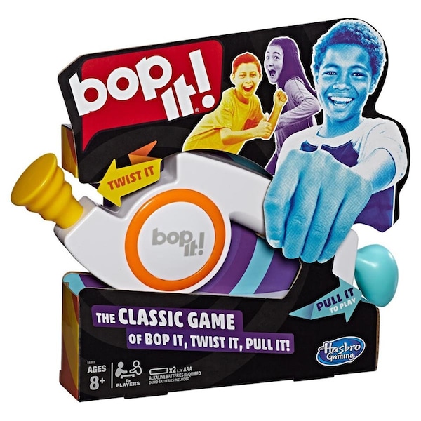 Hasbro Refresh Classic Game of Bop it Board Game HA3099 - main